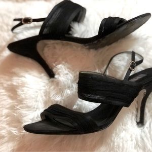 Black Nina Heels